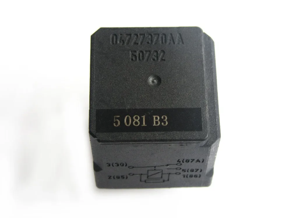 Функциональное реле 04727370AA 50732 5081 B3|jeep relay|relay 5 |