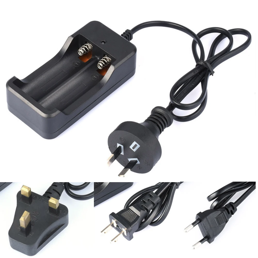Умное зарядное устройство 18650 для аккумуляторов IMR/li ion (не включая