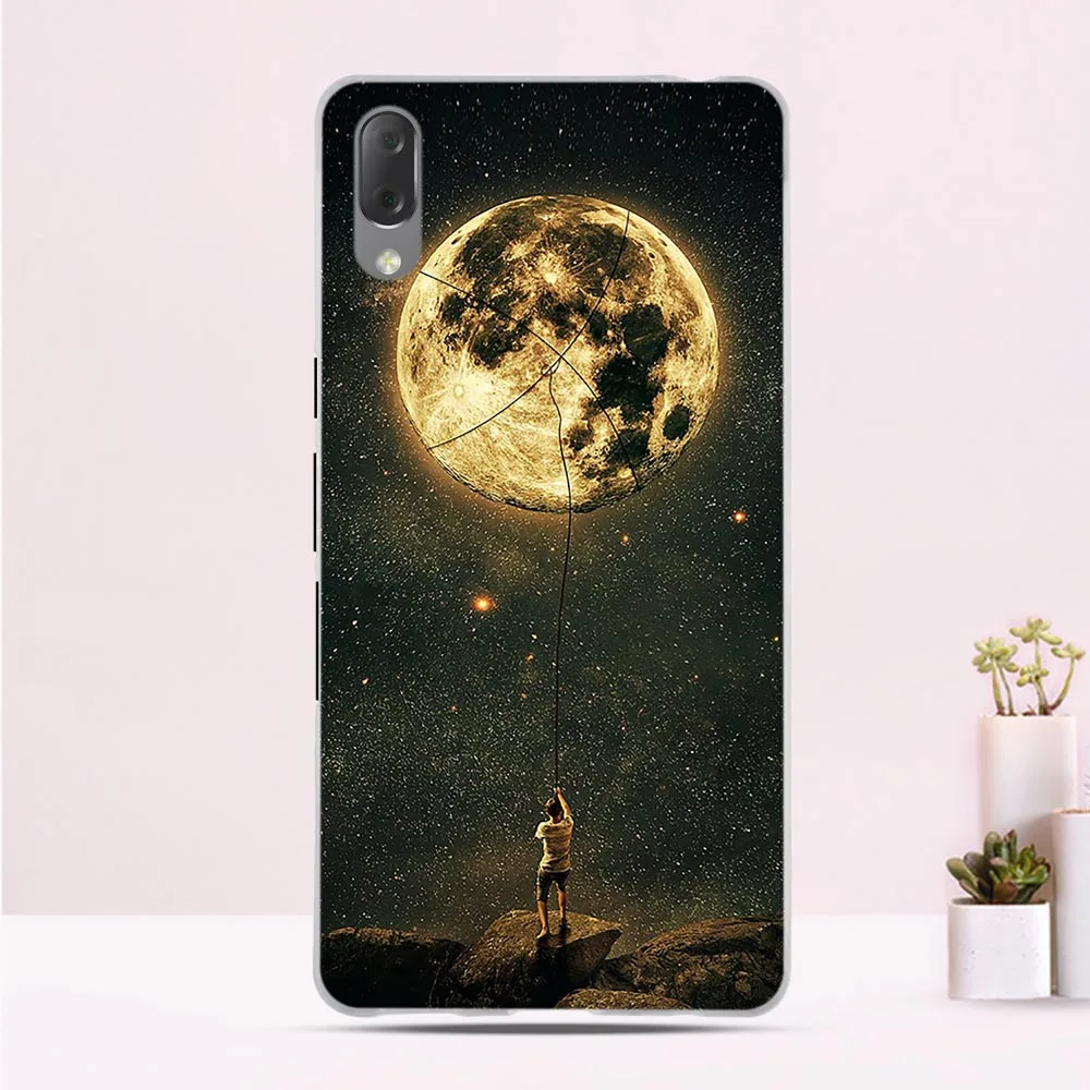 Для sony Xperia L3 чехол силиконовый защитный чехол для телефона для sony Xperia L3 чехол с принтом для sony Xperia L3 l3 чехол - Цвет: 2