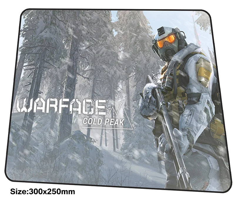 Игровой коврик для мыши warface x 3 мм, большой игровой коврик, высококачественный игровой компьютерный Настольный коврик для мыши, подарок на Хэллоуин, игровые коврики