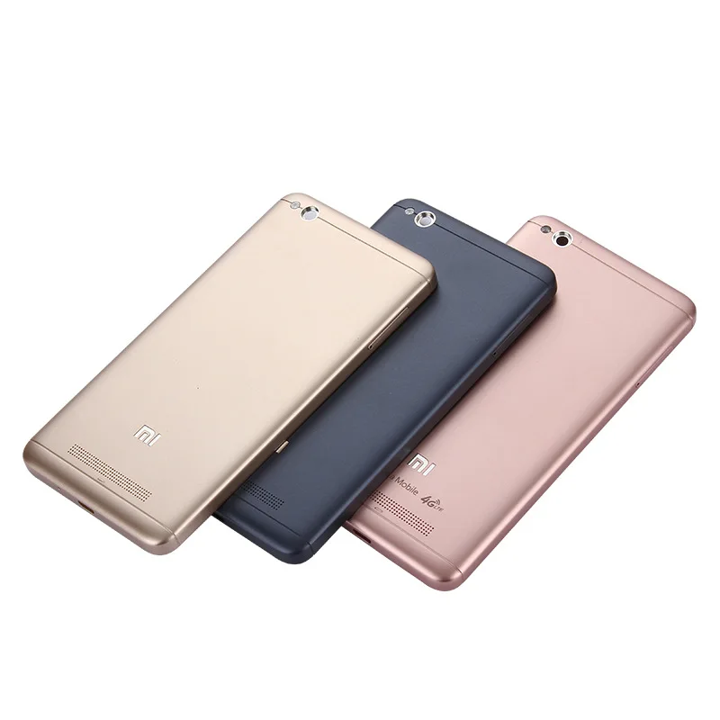 100% Оригинальный чехол для задней панели XIAOMI Redmi 4A запасной двери 5-дюймовые