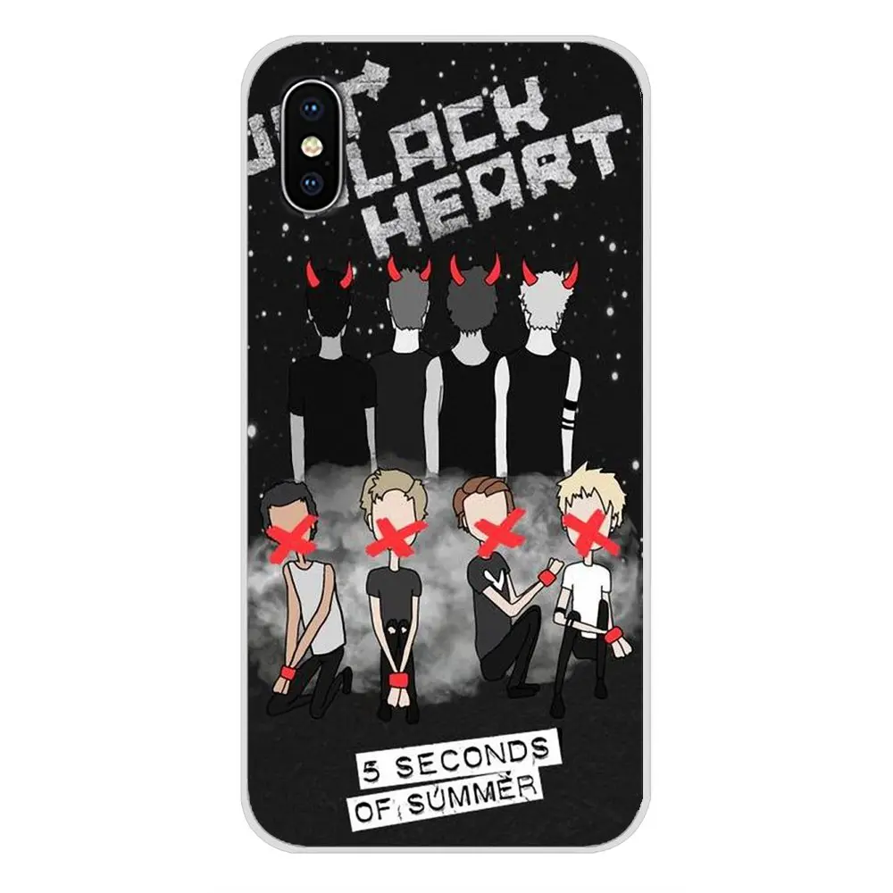 Аксессуары чехол для Air 5 Seconds of Summer 5SOS sony Xperia Z (Сони Иксперия З) Z1 Z2 Z3 Z5 компактный M2