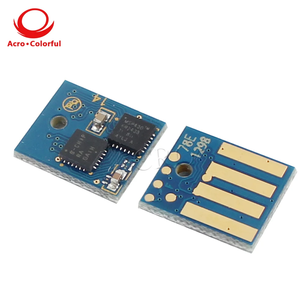 

for Lexmark MS417 MS517 MS617 MX317 MX417 MX517 MX617 laser printer cartridge refill 8.5K 51B2H00 EU toner chip