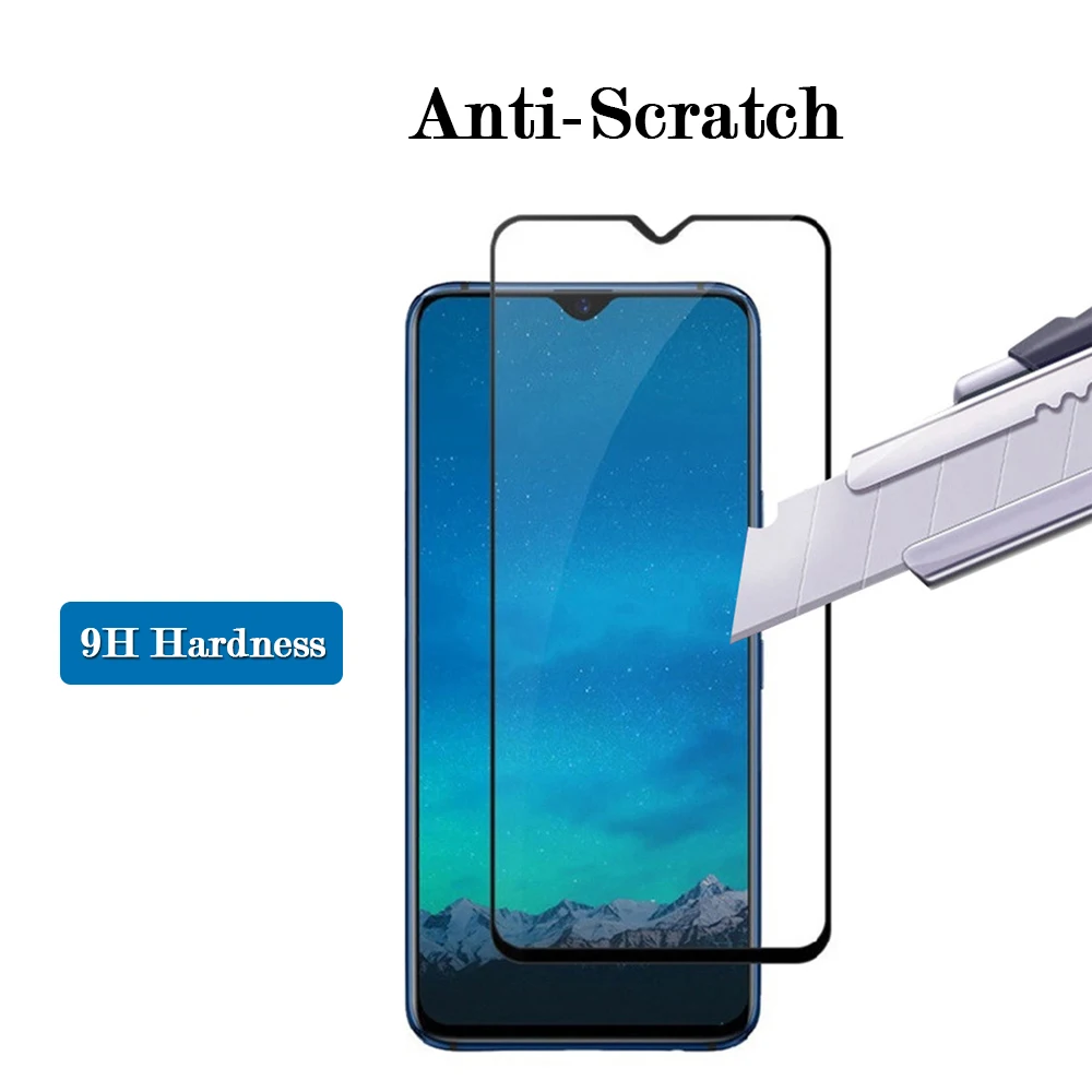 Защитное стекло на Ksiomi Xiomi Mi9 для Xiaomi Mi 9 Защита экрана Xaomi Xiaome полное покрытие