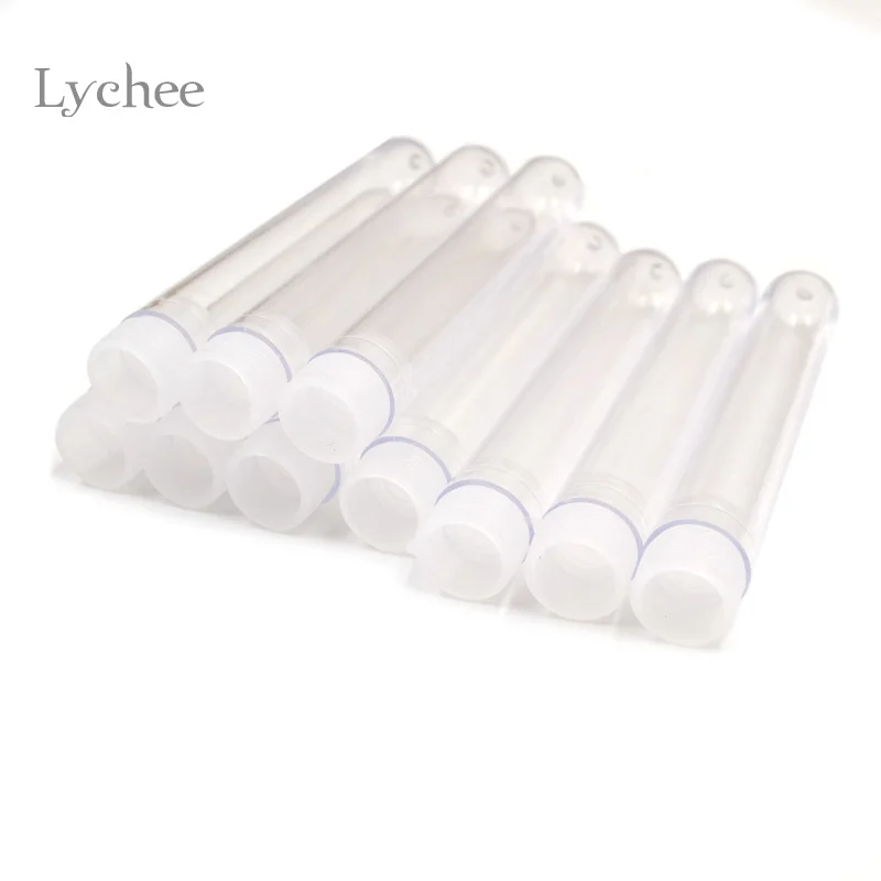 Lychee Life 10 шт. прозрачная функциональная вышивка фотография фотодержатель коробка