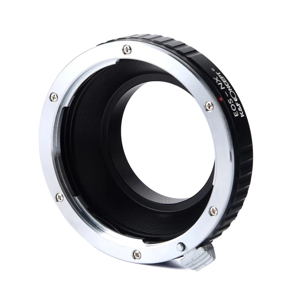 K & F CONCEPT кольцо адаптера объектива для EOS EF S корпуса камеры Samsung NX|lens adapter ring|adapter