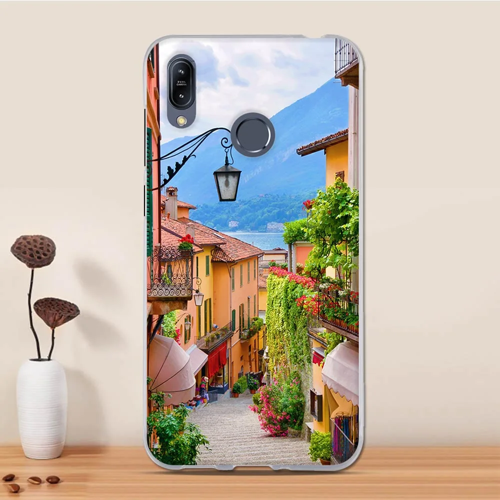 36 Мягкий ТПУ чехол для Asus Zenfone Max M2 ZB633KL чехол силиконовый 3D чехол для телефона для Asus ZB633KL ZB 633KL задняя крышка чехол - Цвет: 36