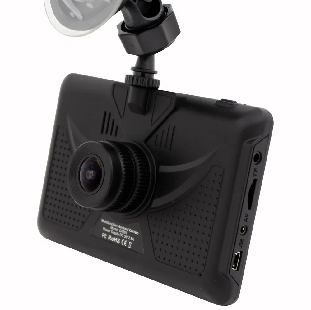 Автомобильный видеорегистратор Karadar с GPS навигацией Android 4.4.2 Wi Fi G сенсором Full HD1080P