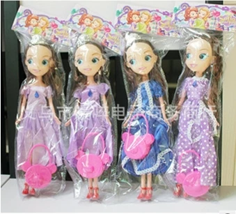 New Original 11inch Sofia the First princess Bobbi doll VINYL toy boneca accessories Doll For Kids Best Gift Disny | Игрушки и хобби