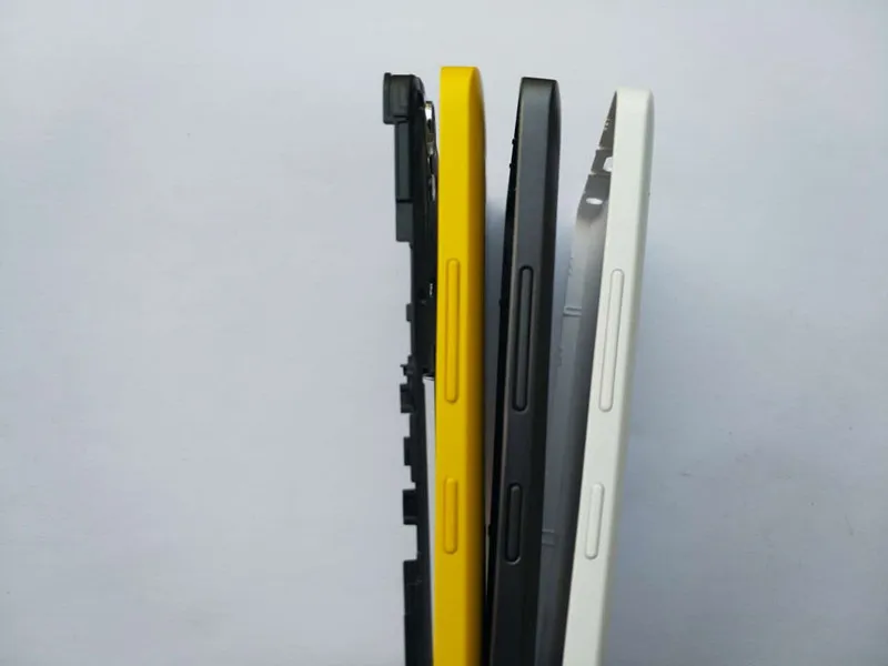 Новый чехол для lenovo K3 A6010 со средней рамкой батарейным отсеком задней крышкой с