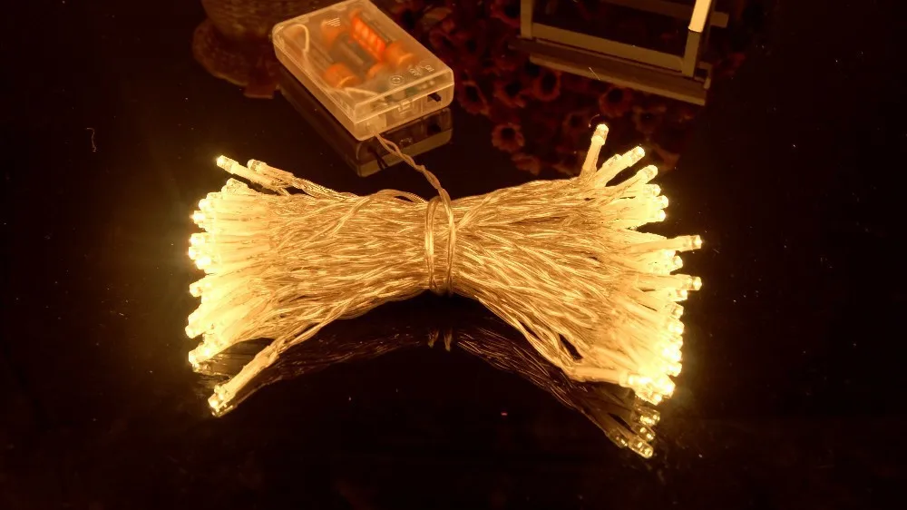 Открытый фестиваль Рождественское украшение светодиодная гирлянда на