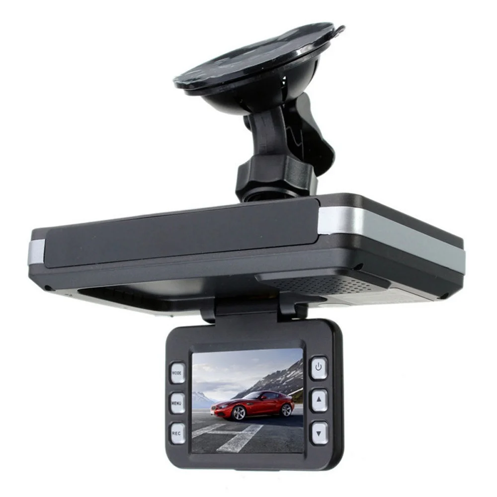 Автомобильный регистратор радар детектор 2в1 GPS скоростной автоматически