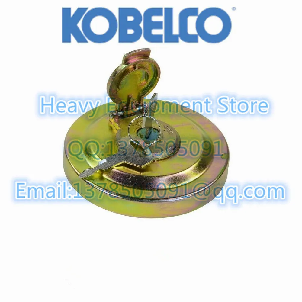 

Красочные топливный бак Кепка с 2 ключ масла крышка для Kobelco экскаватор YN20P01034P1 2444R1047 2246U260F1