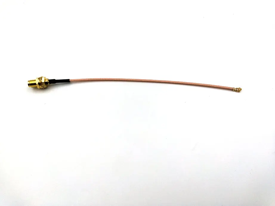 300 шт. IPEX IPX U.FL к SMA Гнездовой переборки крепление Mini PCIe RG178 кабель
