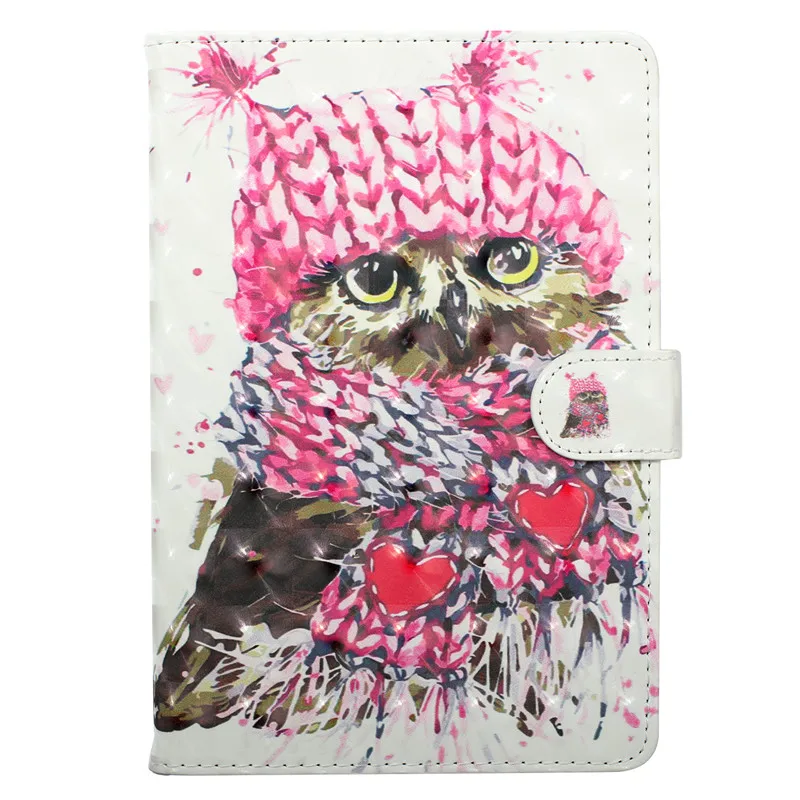 Чехол Wekays для Apple IPad Mini 4 с мультяшным единорогом, кожаный чехол для IPad Mini 4 A1538 A1550, чехол для Ipad Mini4, для детей