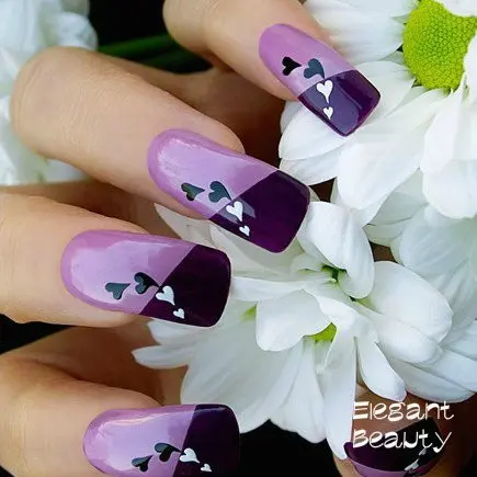 

wholesale 2014 HOT nail saloon 3D Nail Art French tip hollow out tattoo nail sticker 1000packs/lot free EMS/DHL shipping