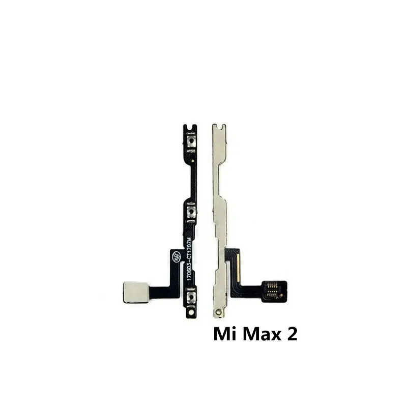 Новый Для Xiaomi Mi Max/Max 2/Max 3 Боковая кнопка гибкий кабель Кнопка питания громкости