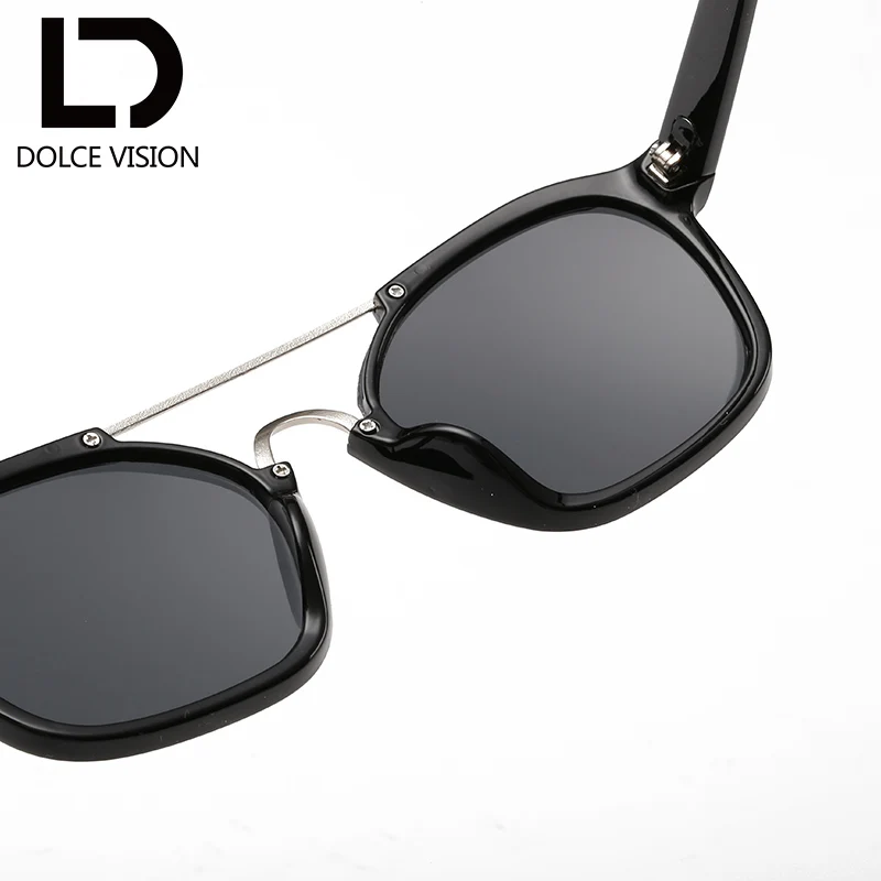 Мужские и женские оригинальные фирменные очки dolce&vision модные солнцезащитные с