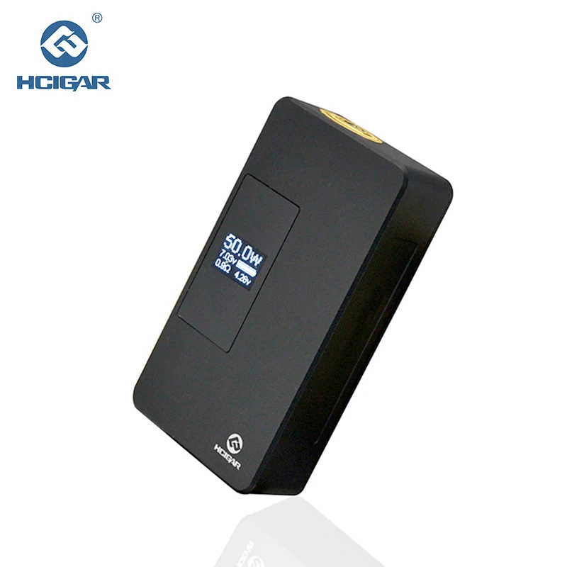 Оригинальный Hcigar HB 50 коробка мод 7 Вт гравитационный контроль Регулировка