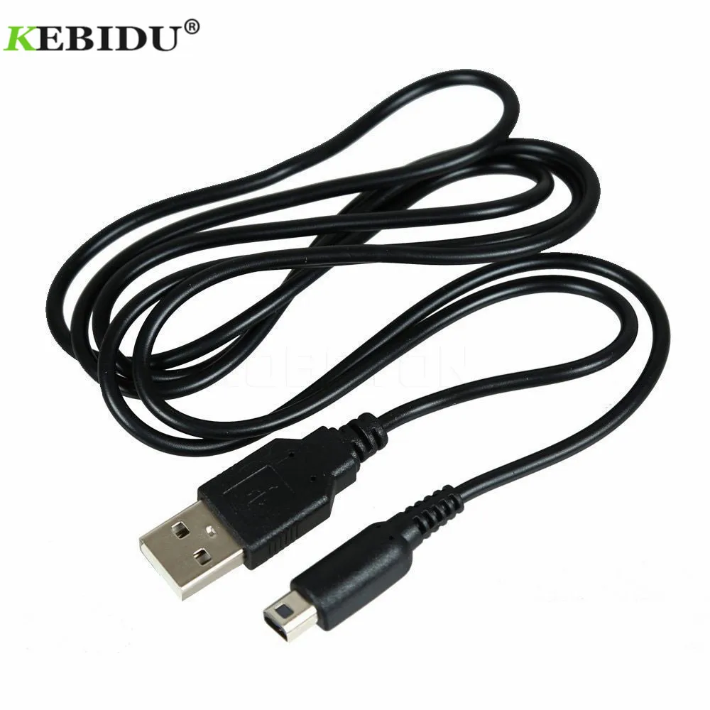 Кабель Micro USB KEBIDU для синхронизации данных и зарядки 1 м провод передачи Gameboy 3DS XL LL