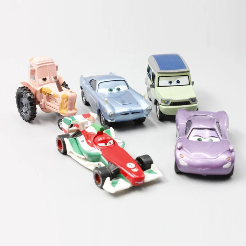 Pixar машина фильм 1:55 Литье металла Салли Аксельрод Francesco Bernoulli опрокидывания