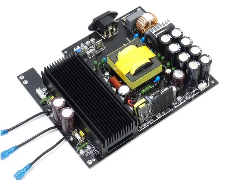 Готовые 2200 Вт усилитель высокой мощности импульсный источник питания AMP PSU плата+/-DC85V