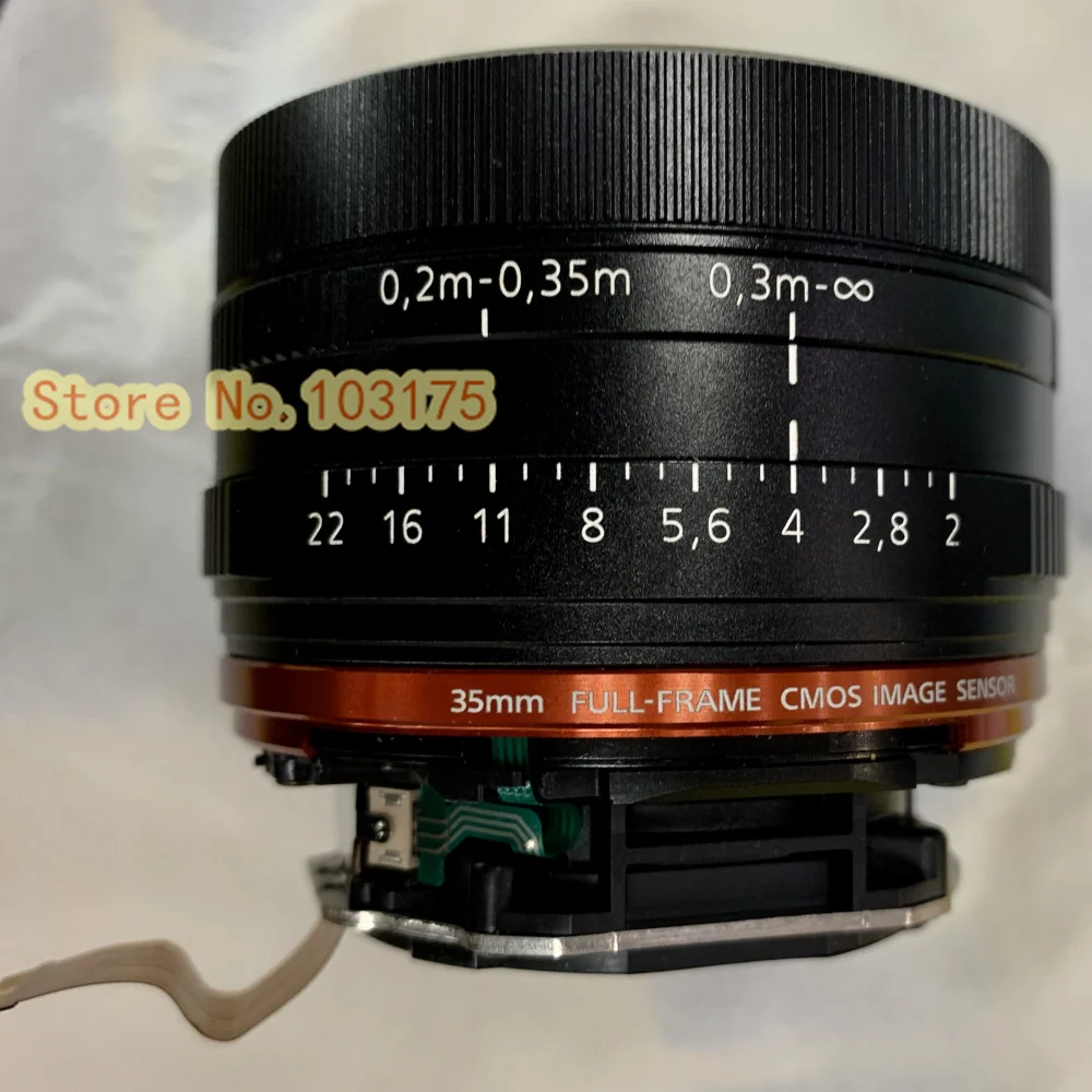 Запасные части для sony RX1 RX1R DSC-RX1 DSC-RX1R объектив Zoom