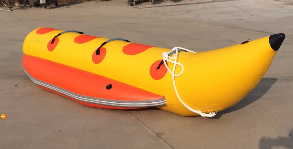 3 люди изготовлено в Корее материал ПВХ Надувная складная рыбацкая лодка|banana boat|pvc