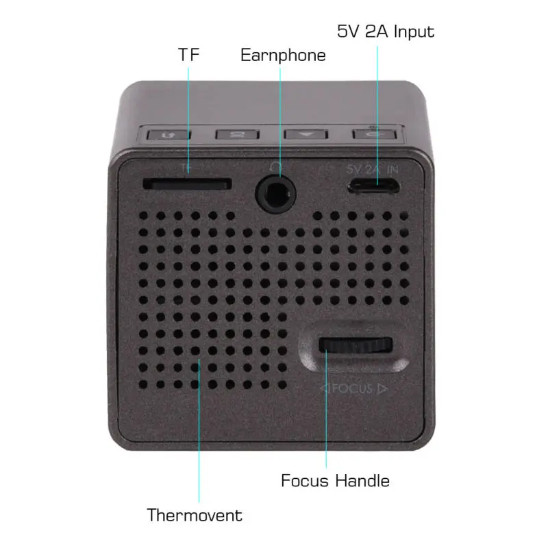 Новые UNIC мини DLP Micro проектор Full HD 1080 P Home Theater Портативный Поддержка TF/USB Video LED proyector
