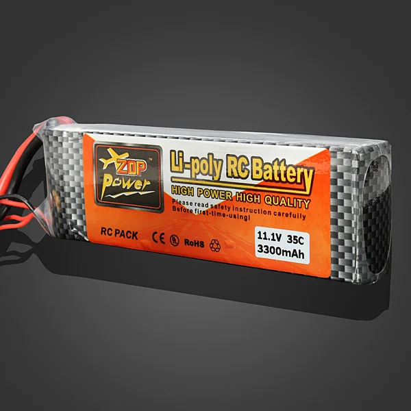 ZOP Power 11 1 В 3300 мАч 35C Lipo аккумулятор XT60 Разъем для RC вертолета Quadcopter части|plug iphone|xt60