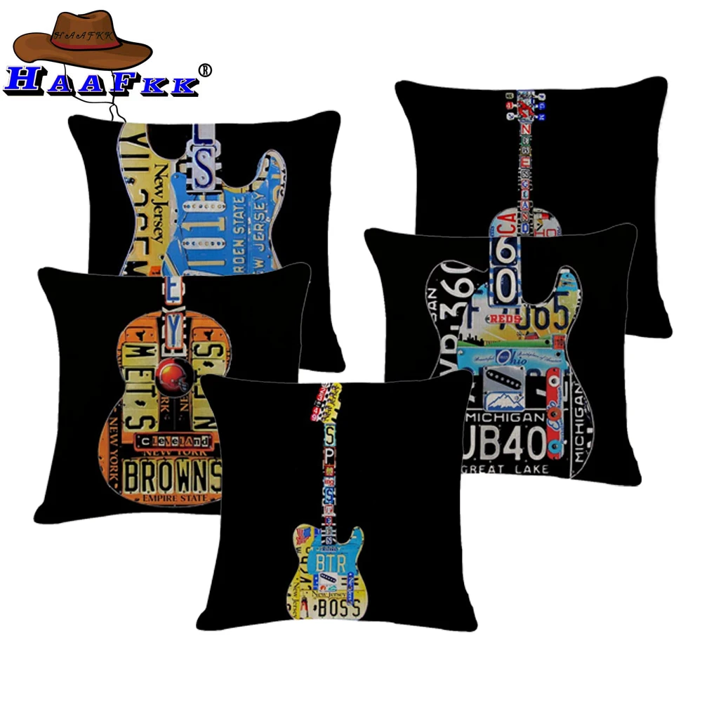 Чехол для подушки с фотографией папы наволочка в стиле ретро изображением