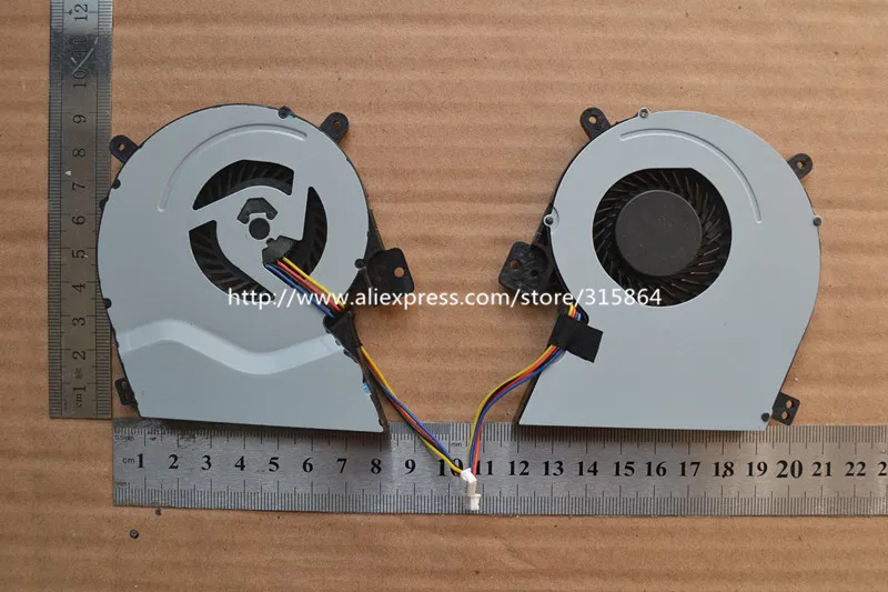 

New laptop cpu cooling fan for ASUS x451ca X551CA x451 x551 X551MA x451Ma X415 X415C X415CA X415E F551MA F551CA