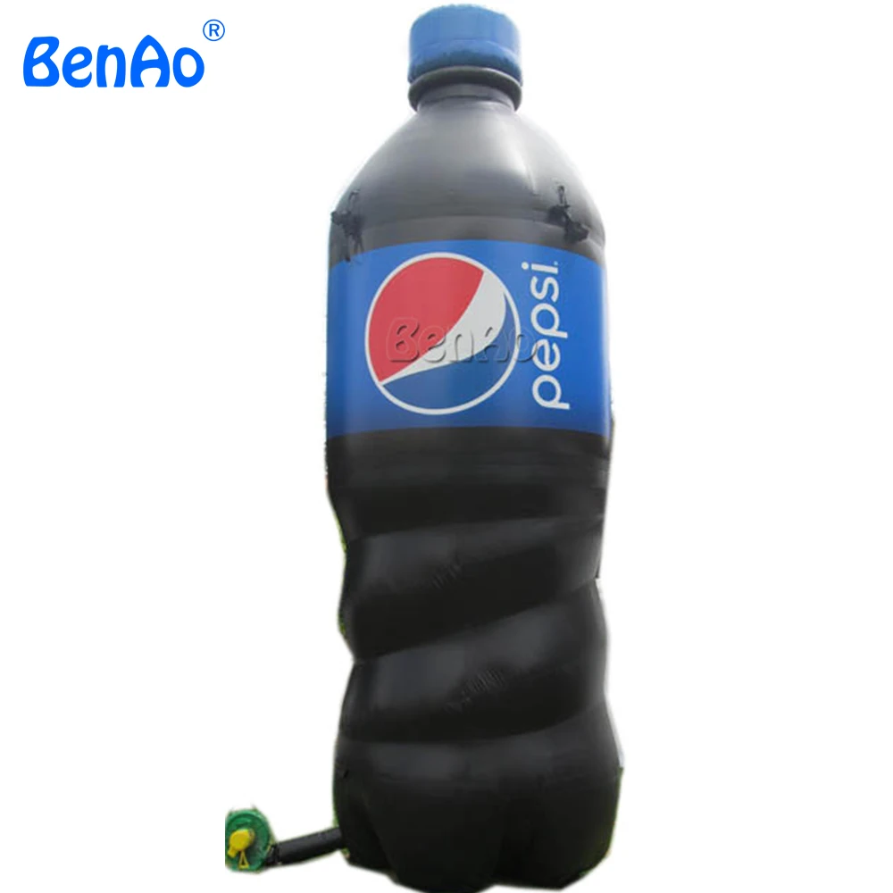 

Z162 BENAO Custom inflatable fruit cans for advertising promotions Exhibition Events Inflatable drinks juice bottles for sale