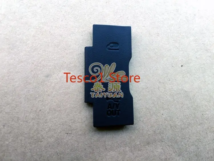 Оригинальная резиновая запасная часть для Nikon D5500 USB MIC A/V Out Cover DH5339|Детали копуса| |