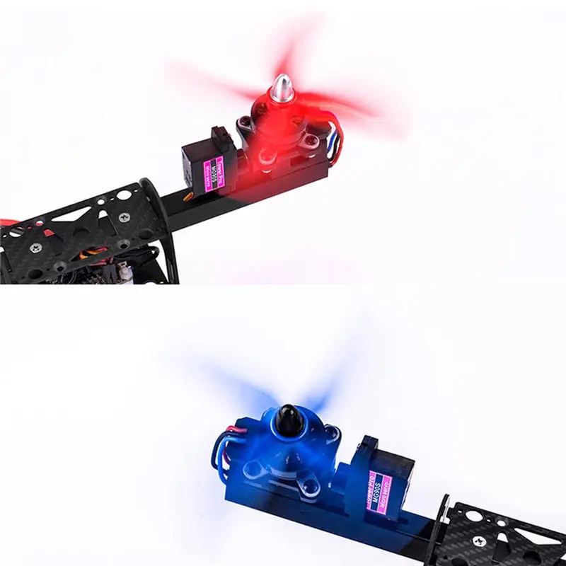 5 пар 5040 4 лезвия пропеллера 0 мм монтажное отверстие для RC Drone FPV Racing multirotor модели