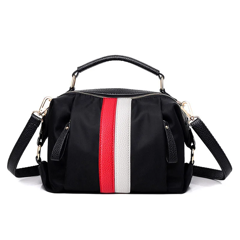 Новинка 2017 сумки холст нейлон Оксфорд спиннинг сумка цвет бар хит сплайсинга