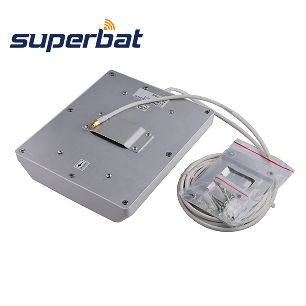 Superbat 880 ~ 960 МГц 1900 2170 анетена 15 дБи GSM /3G/UMTS Панель Воздушный усилитель с