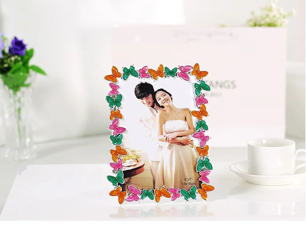 

Modern Style Resin Photo Frame for Wedding Gifts RPF039
