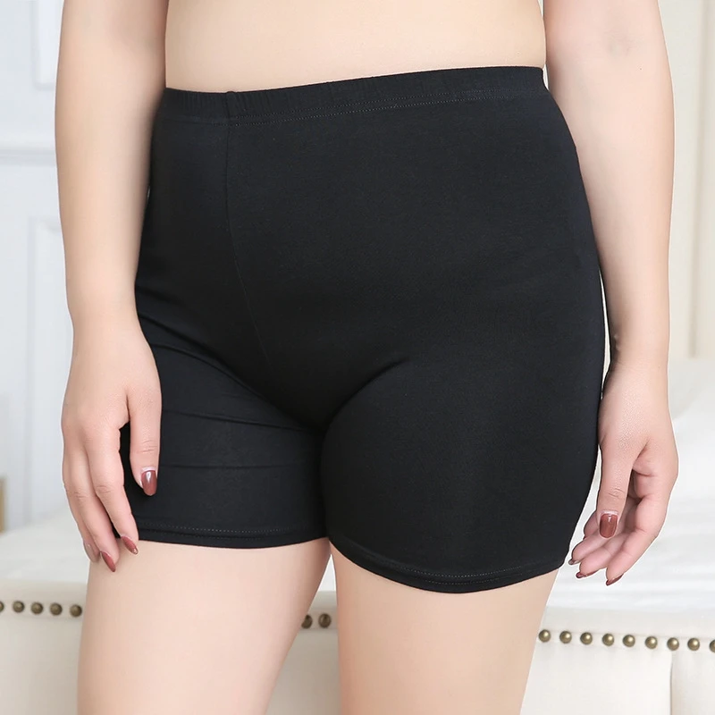Женские черные короткие кружевные шорты больших размеров 3xl 5xl king size модные