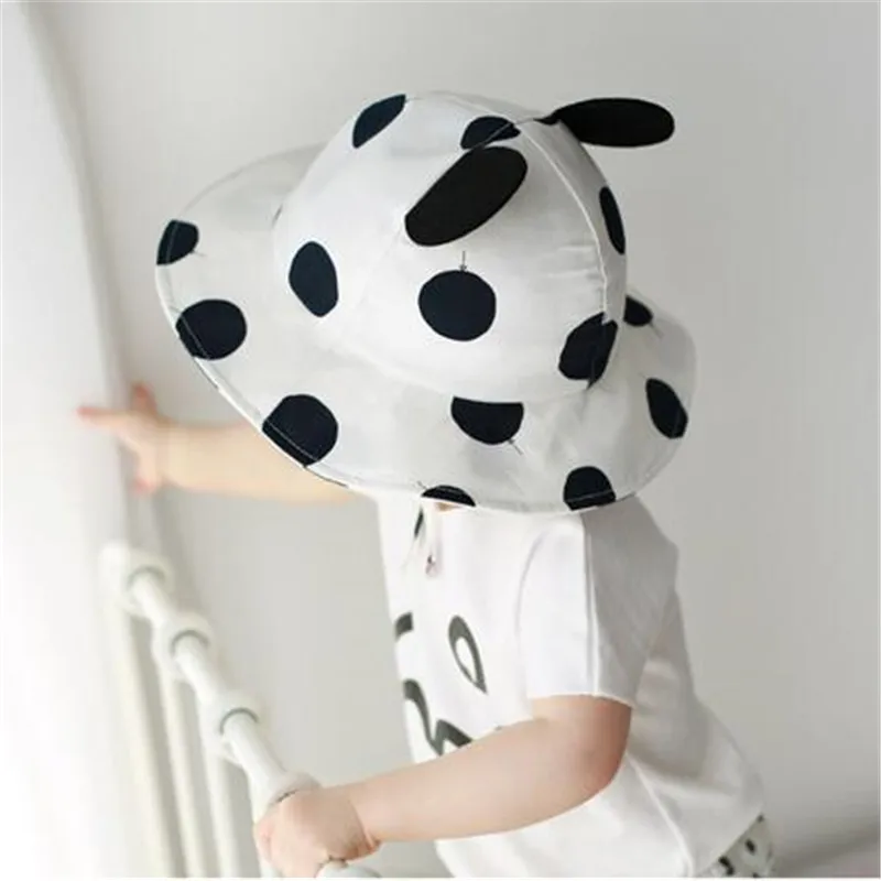 Summer Sun Hat Toddler Kids Infant Cotton Cap Autumn Cute Baby Girls Boys Beach fit 0 to 2 years old | Детская одежда и обувь