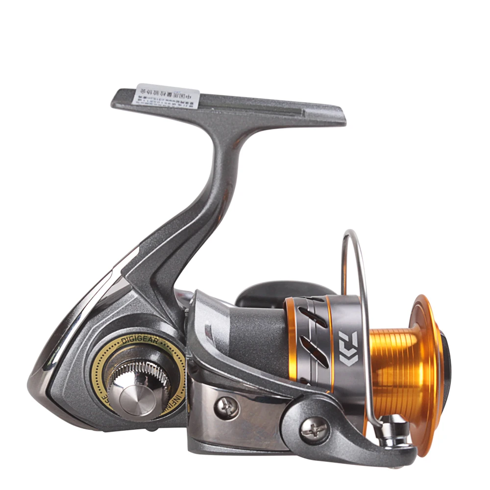 Оригинальная спиннинговая Рыболовная катушка DAIWA CROSSFIRE 2500 3000 3 шарикоподшипника 5
