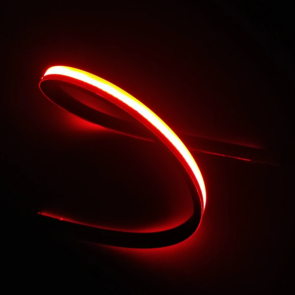 Красный супер яркий автомобиль светодиодные полосы водонепроницаемый задний