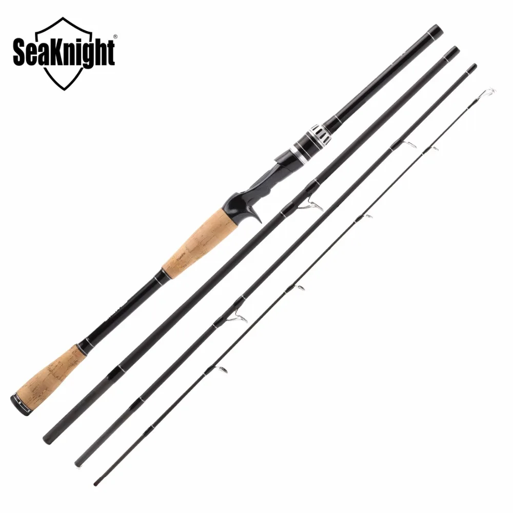 SeaKnight ЯША Заманить Удочку 2.1 м Углерода Литья Стержень 140 г 12 25LB 10 30 Приманки Вес