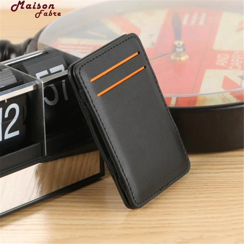 Чехол для карт Maison Fabre мини кошелек из искусственной кожи 40|card case|mini card casecase |
