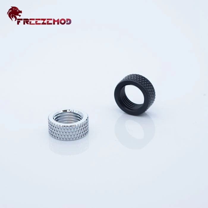 FREEZEMOD фитинг для водяного охладителя компьютера с внутренней резьбой 7 5 мм медным