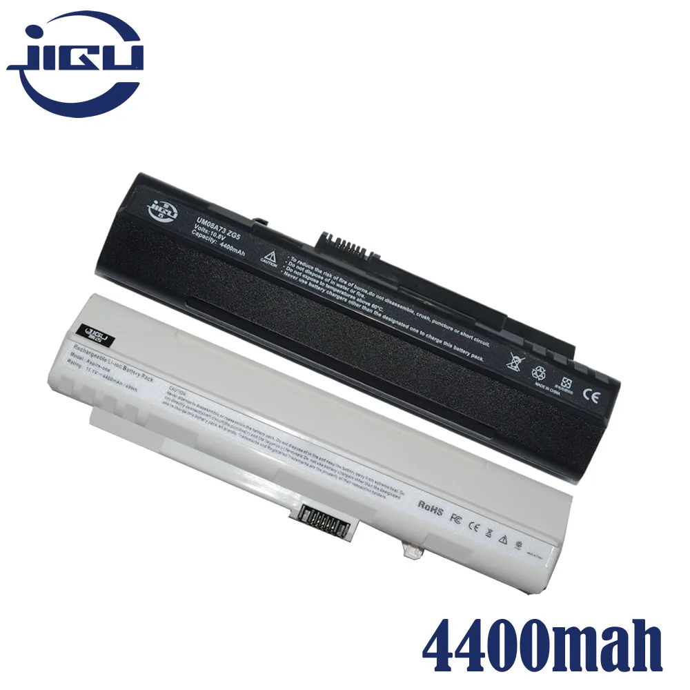 Черный аккумулятор JIGU для Acer Aspire One A110 A150 D210 D150 D250 ZG5 UM08A31 UM08A32 UM08A51 UM08A52 UM08A71 UM08A72 UM08A73