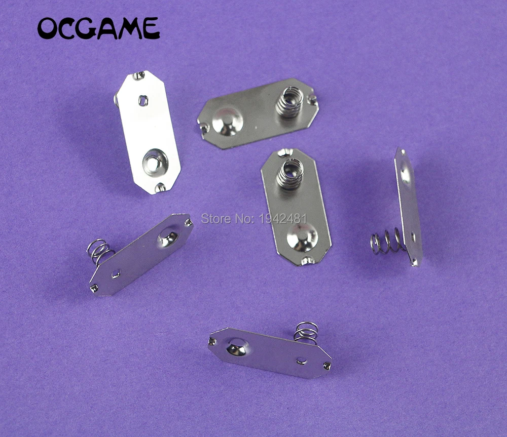 

1000pcs For Game Boy GBO New Battery Terminals Spring Contacts For DMG GB Battery Holder
