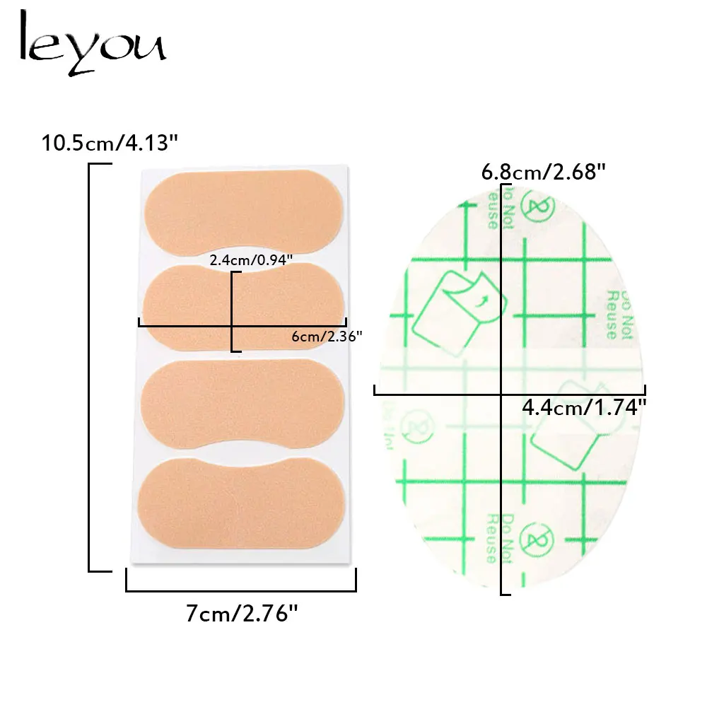 Обувная деталь для ухода за ногами и педикюра Новые водонепроницаемые Стикеры