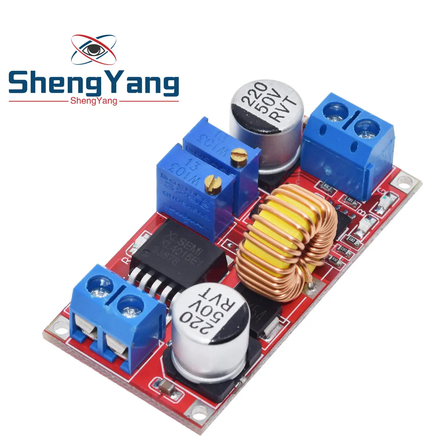 Понижающий модуль ShengYang XL4015 зарядная плата для литиевых батарей 5A DC to CC CV