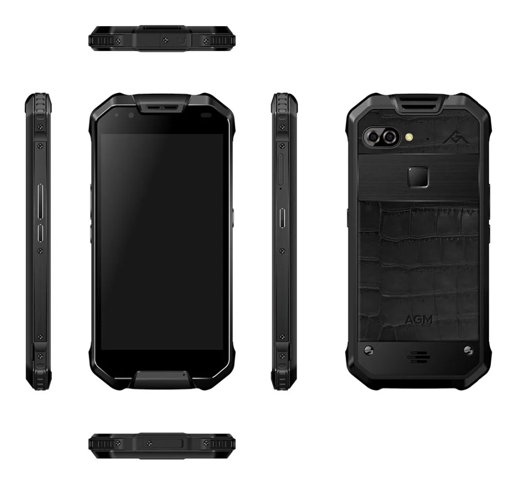AGM X2 SE 6G Оперативная память 64G Встроенная Android 7 1 Мобильный телефон 5 &quotFHD AMOLED Экран